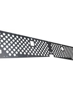 Trennwand Blech obere Etage Step V16 C-2400 gelocht